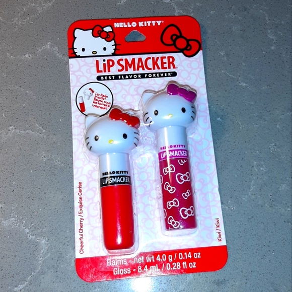 Barbie/Hello Kitty Flavored Lip Gloss Bundle NWT - Picture 2 of 8